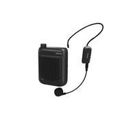 Karma Microphone serre-tête BM SONIC BM 541 sans fil 2.4 GHz amplificateur à batterie Noir