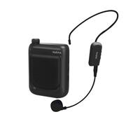 Microphone serre tête sans fil 2.4 ghz avec amplificateur a batterie autonomie 5 heures