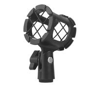 Microphone Shock Mount - Anti-Vibration Shockproof Holder | Recording Stand Accessory For Studio, Podcast, Streaming & Voice Recording | Enhances Audio Clarity & Stability