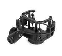 Microphone Shock Mount compatible for Lewitt LCT-240 Live Broadcast Mic Recording Holder Microphone Mount & Stand