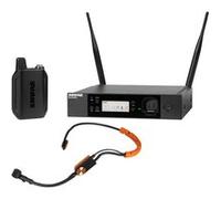 SHURE - GLXD14R+E-SM31-Z4 - GLXD14+ Système HF rackable micro serre-tête fitness SM31