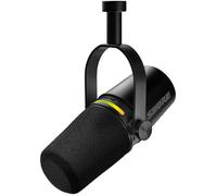Microphone - SHURE - MV7+ - USB-C et XLR - Hybride - Noir