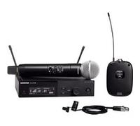 Microphone Shure SLXD124E-85 J53 Micro HF Chant G