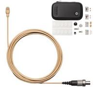 Shure TL47T/O LEMO A Tan - Micro Cravate Omni - Capsule double membrane - Coloris chair - Accessoires inclus