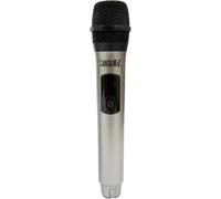 - Microphone Silver, Un Microphone Sans Fil, Micro Bluetooth Convient Pour Le Karaoké Canta Tu, Pour Les Événements Familiaux, Avec Des Amis Et Des Fêtes, Célèbre (Ctc14101)