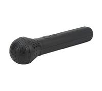 Microphone Simulacre pour Karaoké, Micro Factice en Plastique Portable