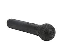 Microphone Simulacre pour Karaoké, Micro Factice en Plastique Portable