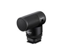 Sony Microphone micro-canon ECM-G1, sans fil, sur batterie, noir