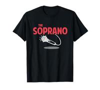Microphone soprano | Chanteuse chantante | Chœur T-Shirt