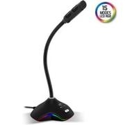 Spirit of Gamer Microphone EKO300 Gaming et Live Streaming Noir