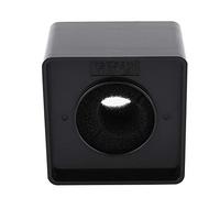 Microphone Square Station, ABS 41mm Portable Microphone Flag Station Convient pour Les interviews, Les réunions d'entreprise, Les conférences de Presse, Le Chant de fête de Famille et KTV
