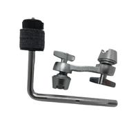 Microphone Stand Clamp Drum Clamp Mount Cymbal Arm Bracket Steel Adjustable for Bass Drum