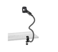 Microphone Stand Flexible Gooseneck Desk Holder Microphone Arm Recording Equipment for Meeting Lect