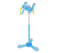 Microphone Stand | Machine de karaoké Double Interactive | Touchez Le Jouet de Chant avec Une Connexion Musicale | Kit de Microphone Playset éducatif | La Musique pour représente des garçons,