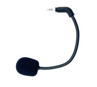 Microphone stéréo 2,5 mm pour casque audio de studio - Compatible avec le Turtle Beach Recon 500