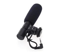 Microphone stéréo avec prise DV de 3,5 mm pour Nikon D7000 D300s D5100 D5300 D3300 D3200
