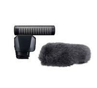 Canon 5138C001 microphone Noir Microphone de caméscope