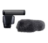Microphone stéréo directionnel Canon DME 1 D pour caméra EOS à griffe multifonction Noir