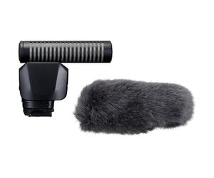 Microphone stéréo directionnel Canon DME 1 D pour caméra EOS à griffe multifonction Noir