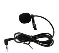 Microphone stéréo pour competition Whis Noir TU