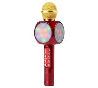 Microphone stéréo sans fil Bluetooth WS-1816, 1 pièce, haut-parleur stéréo pour Smartphone, chant amusant