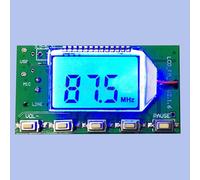 Microphone stéréo sans fil, transmetteur FM, Module numérique DSP PLL, 87-108MHz, 1 pièce, nouveau