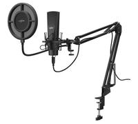 Microphone Streaming + Bras Articulé - URAGE - Stream 800 HD Studio (00186020)