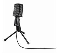 Hama "MIC-USB Allround" - Microphone - USB - noir - Certifié Skype Noir G
