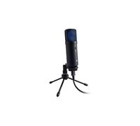 Microphone streaming Sony officiel BigBen Interactive pour Playstation 4 Noir