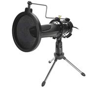 Microphone Streaming - SPEEDLINK - PodCast - Trépied inclus - Filtre Anti-Pop - Omnidirectionnel