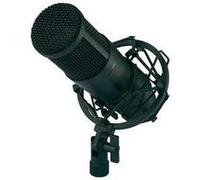 Renkforce CU-4 Micro de studio USB Type de transmission (détails):filaire avec câble, avec coffret, avec filtre anti-pop USB