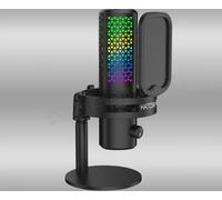 Microphone sur pied Hator Dreamcast X (Noir)