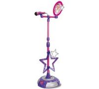 Microphone sur Pied Violetta Smoby Multicolore G