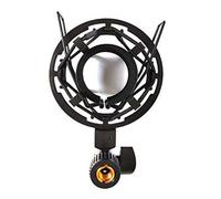 Microphone Suspension Antichoc,Bogoro Support Micro,Suspension Antichoc pour Microphone, Smallrig, pour Les Travaux de Diffusion en Studio
