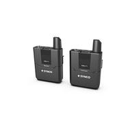 Microphone SYNCO T1 UHF Microphone Sans Fil Noir Noir G