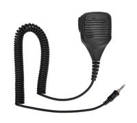 Microphone talkie-walkie professionnel, microphone haut-parleur robuste pour une communication claire et une durabilité accrue dans des