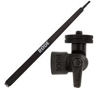 Microphone téléscopique RØDE Micro BoomPole 2m + Adaptateur pivot RØDE 3/8" pour montage sur trépied ou tige