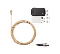 Shure TL47T/O LEMO A Tan - Micro Cravate Omni - Capsule double membrane - Coloris chair - Accessoires inclus