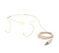 Microphone Tour d'oreille 3,5 Mm, Son Clair et Solide pour émetteur BodyPack, pour Manipulation Mains Libres, Métal + ABS