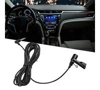 Microphone unidirectionnel de plafond de voiture de 3,5 mm pour Clarion, Kenwood, pour Pioneer et unités de navigation - 300 cm CA
