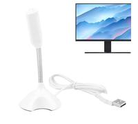 Microphone USB | 360 degrés avec une sensibilité élevée, microphone de condensateur plug & play, fournitures audio de réduction du bruit compatibles avec ordinateur portable pour PC, pour