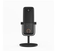 Microphone USB à condensateur Elgato Wave:3 MK.2 Noir pour streaming & podcasting