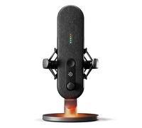 Microphone USB Alias pour PC - Capsule 3X Plus Grande pour Jouer Streamer et podcaster - Logiciel Audio Sonar pour Streamers - Ré