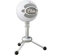 Microphone USB Blue Microphones Snowball pour PC Mac Blanc Blanc G