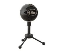 Microphone USB Blue Snowball pour Enregistrement, Streaming, Podcast, Gaming sur PC et Mac - Noir