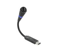 Microphone, USB, col-de-cygne