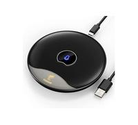 Microphone USB Compact en Métal