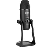 Microphone Usb De Bureau By-Pm700 Pour Ordinateur Avec 4 Modèles De Ramas , Pour Youtube Live Stream Podcast Gaming[X1697]