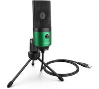 Microphone USB - FIFINE - K669G - Micro à Condensateur - Unidirectionnel - Enregistrement Studio
