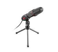 Trust GXT 212 Noir, Rouge Microphone de PC